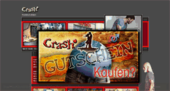 Desktop Screenshot of crash-jeans.de