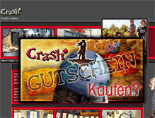 Tablet Screenshot of crash-jeans.de